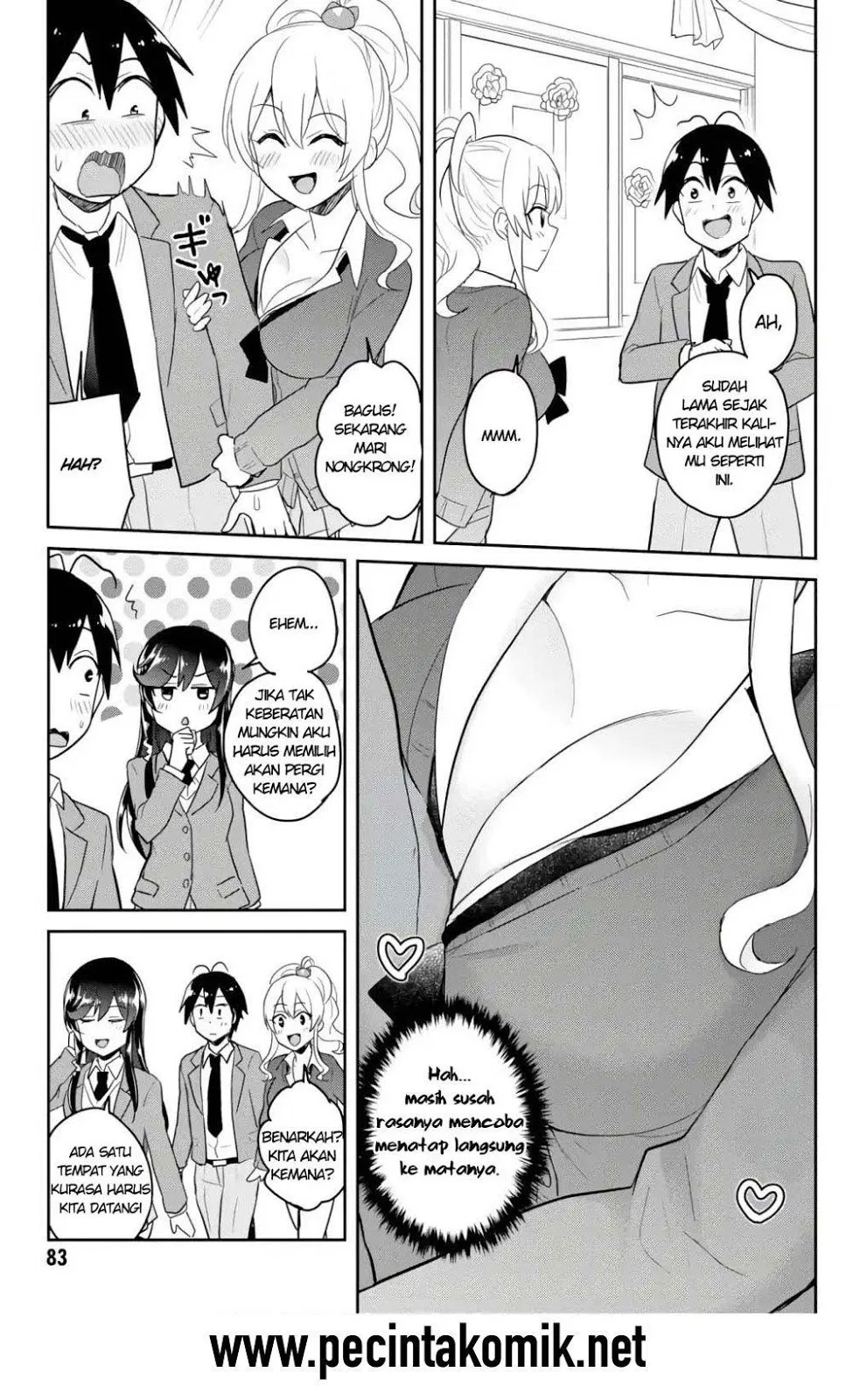 Hajimete no Gal Chap 72 - Next Chap 73