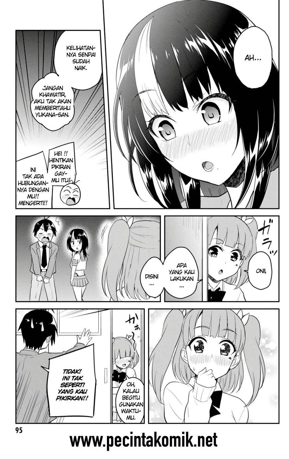 Hajimete no Gal Chap 73 - Next Chap 74