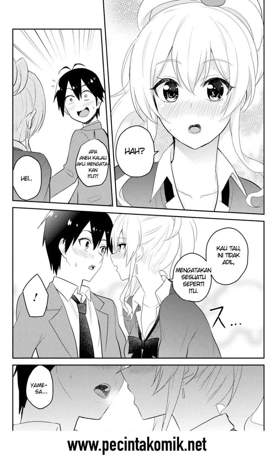 Hajimete no Gal Chap 73 - Next Chap 74