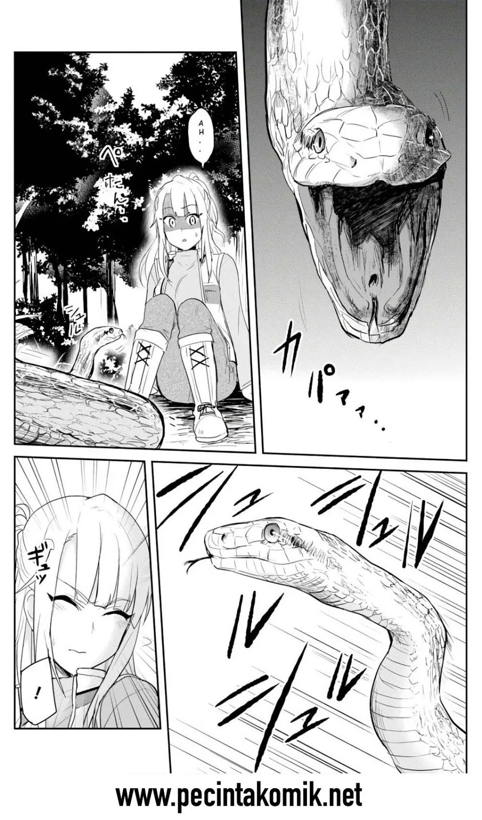 Hajimete no Gal Chap 74 - Next Chap 75