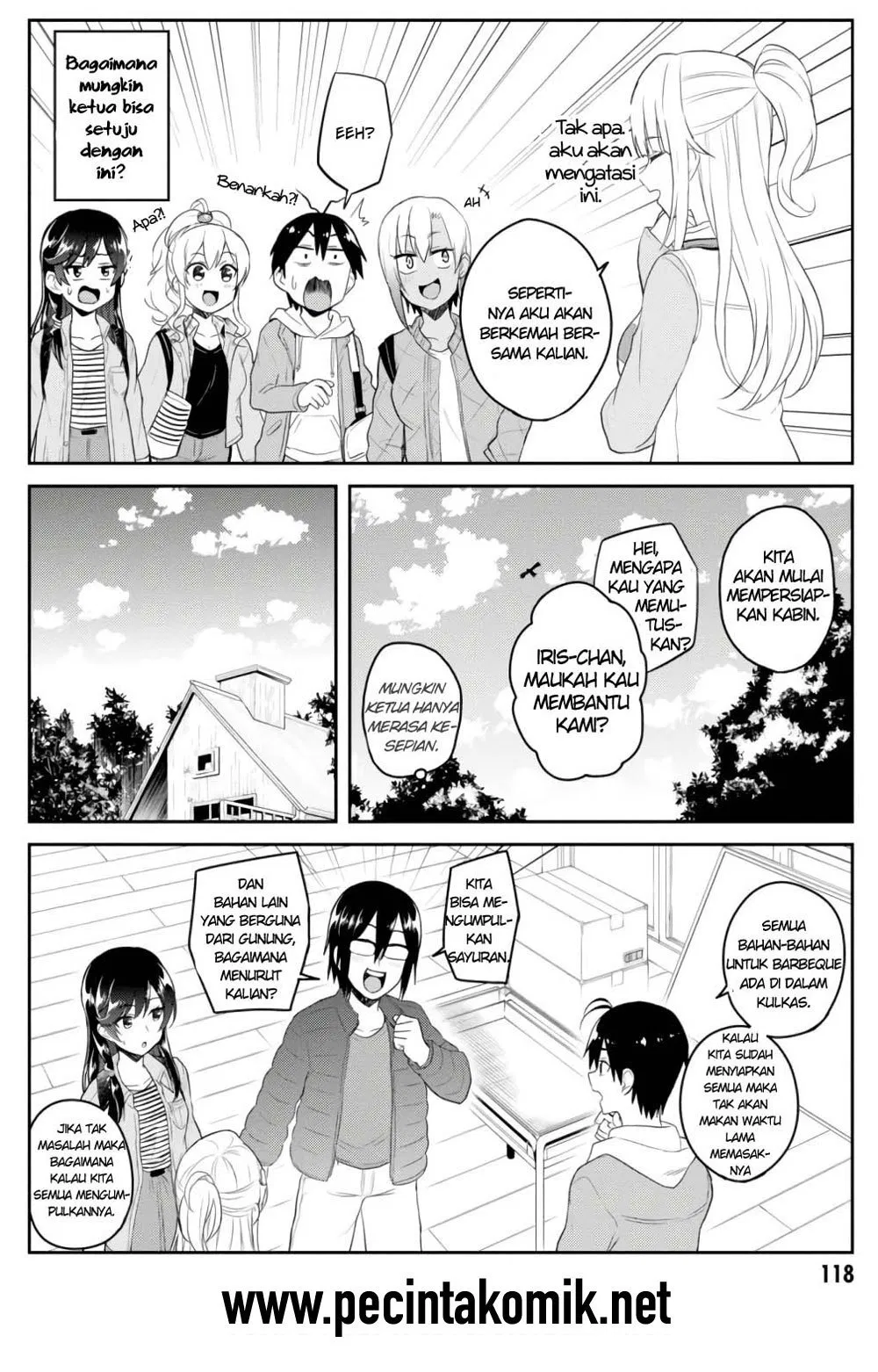 Hajimete no Gal Chap 74 - Next Chap 75