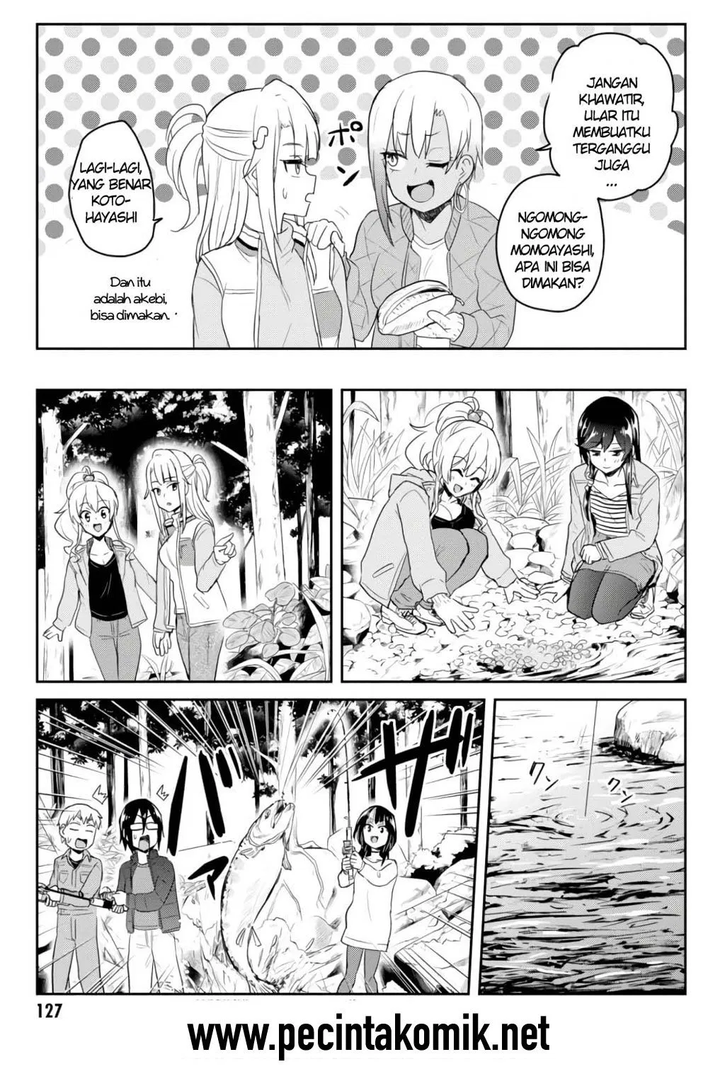 Hajimete no Gal Chap 74 - Next Chap 75