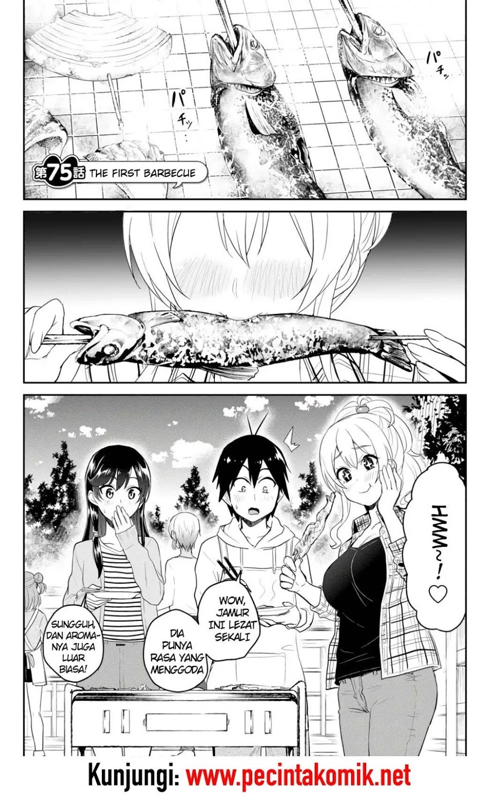 Hajimete no Gal Chap 75 - Next Chap 76