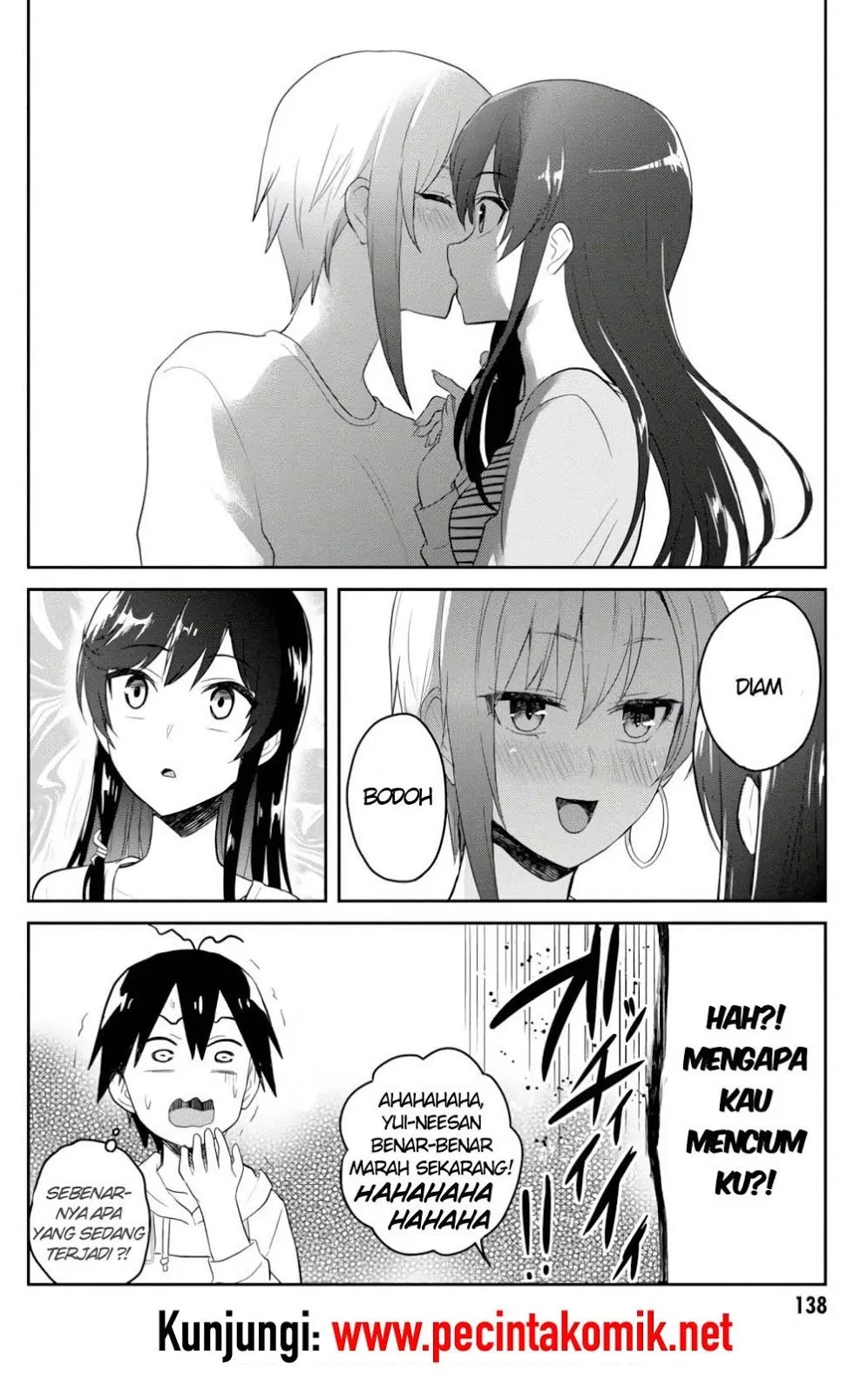 Hajimete no Gal Chap 75 - Next Chap 76