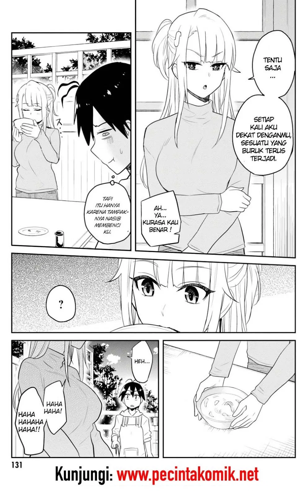 Hajimete no Gal Chap 75 - Next Chap 76