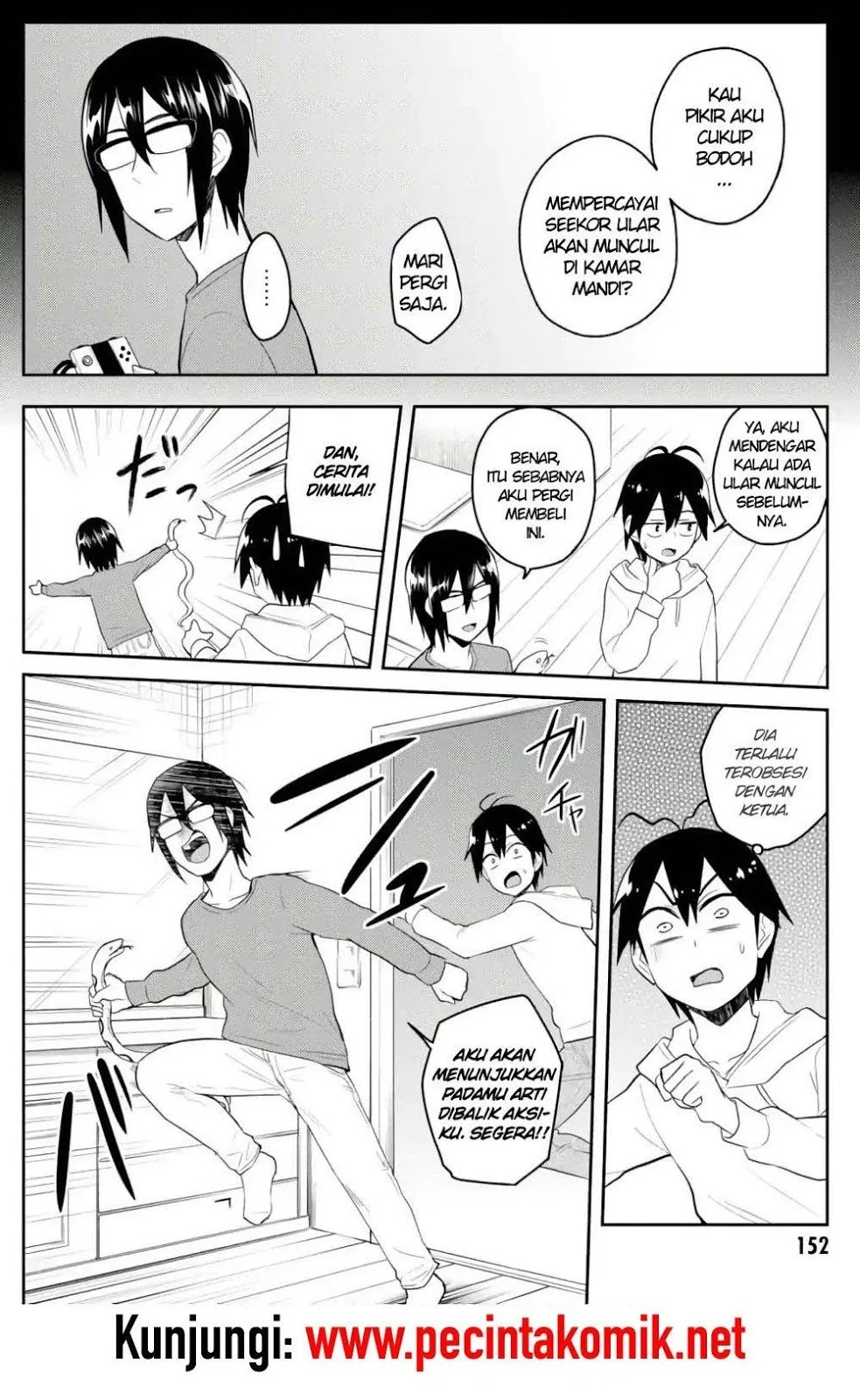 Hajimete no Gal Chap 76 - Next Chap 77