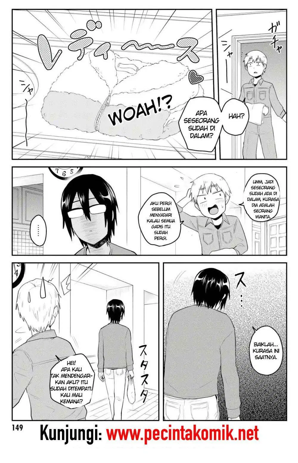 Hajimete no Gal Chap 76 - Next Chap 77