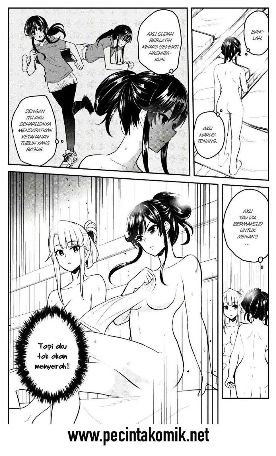 Hajimete no Gal Chap 77 - Next Chap 78