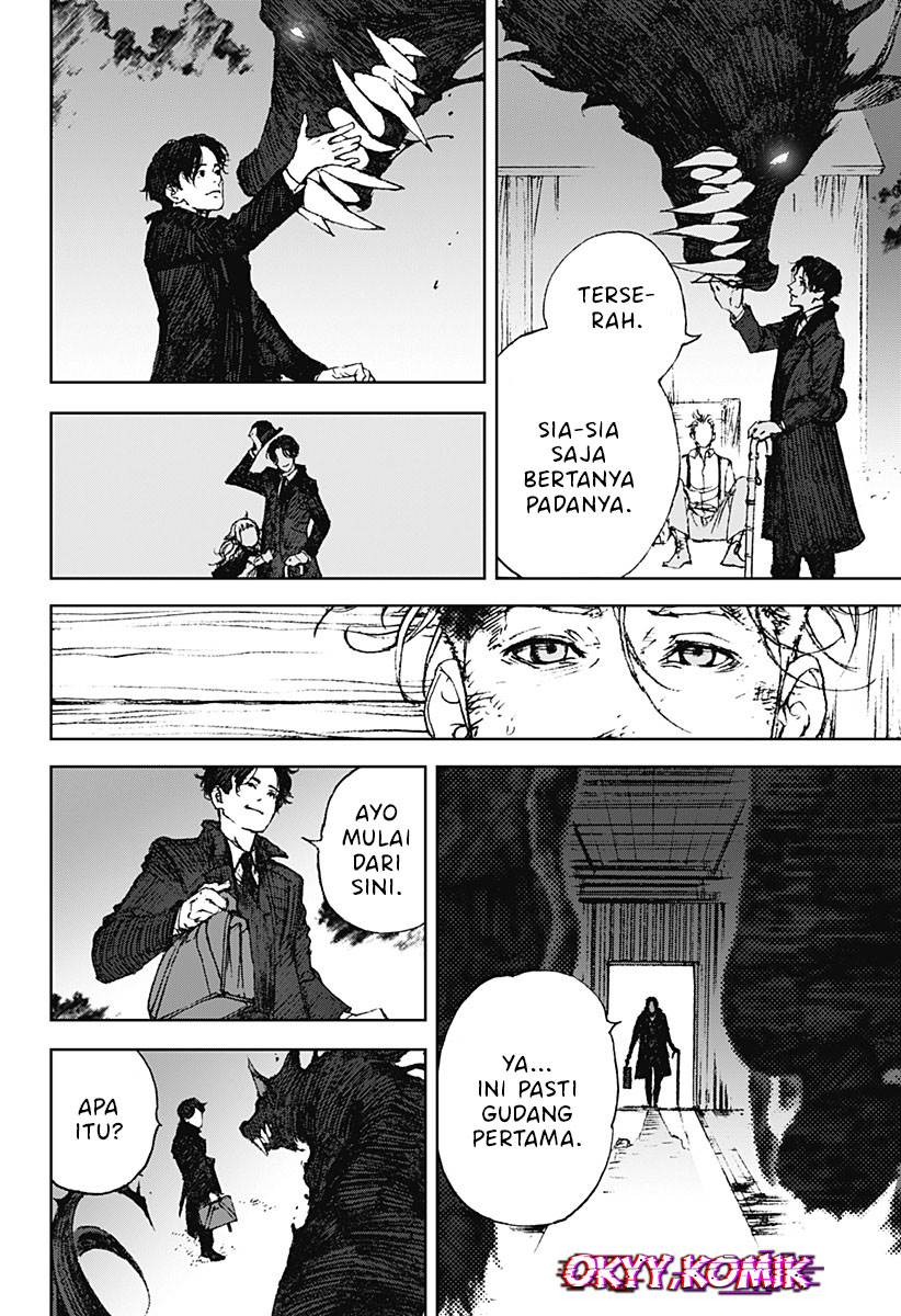 Night Light Hounds Chap 1 - Next Chap 2