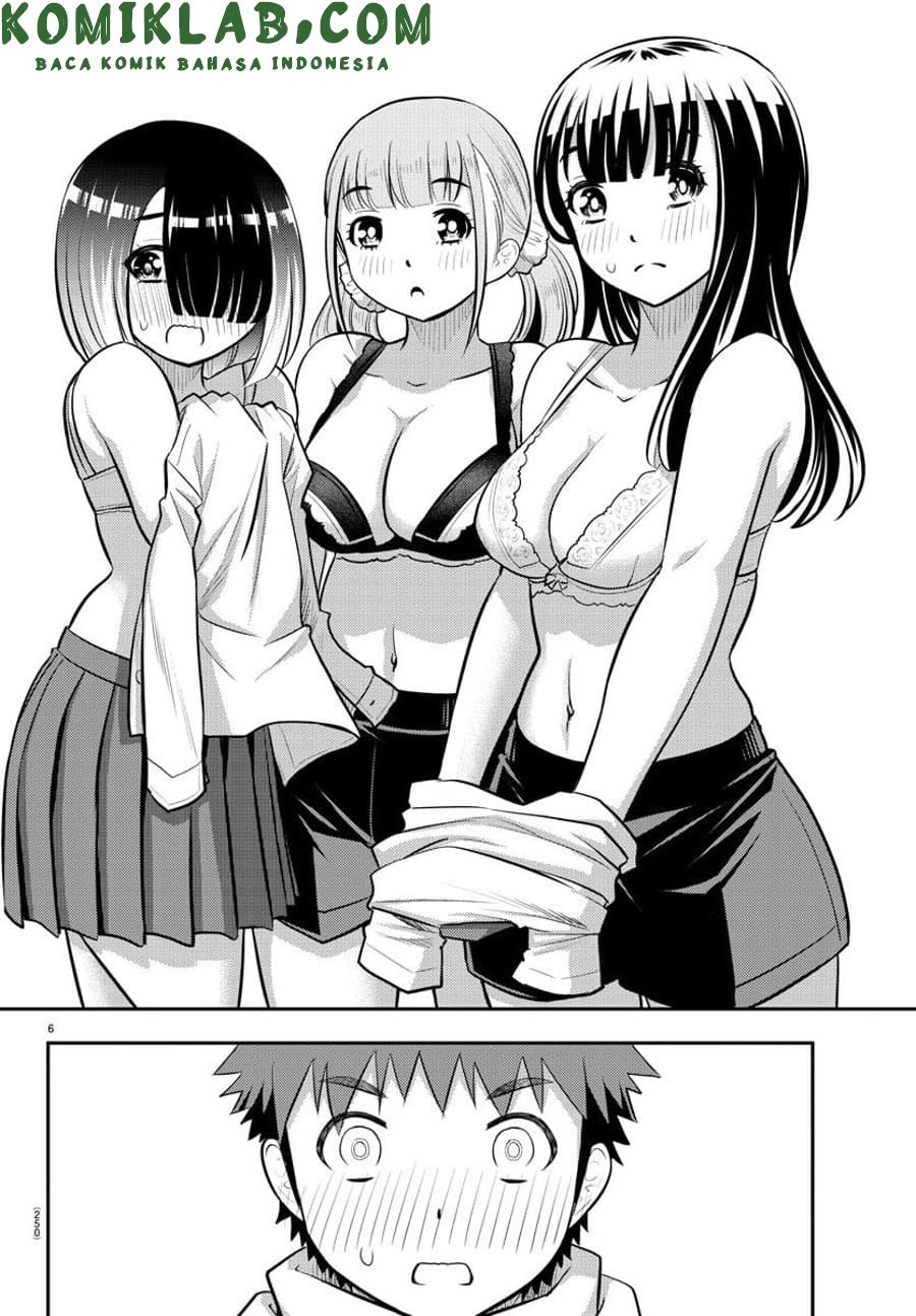 Yankee JK Kuzuhana-chan Chap 82 - Next Chap 83