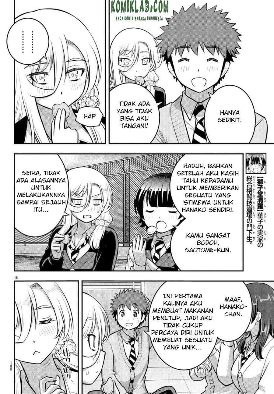 Yankee JK Kuzuhana-chan Chap 84 - Next Chap 85