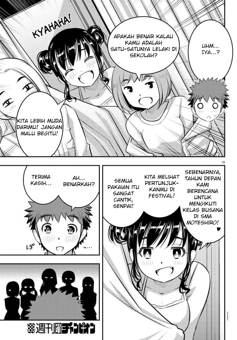 Yankee JK Kuzuhana-chan Chap 86 - Next Chap 87