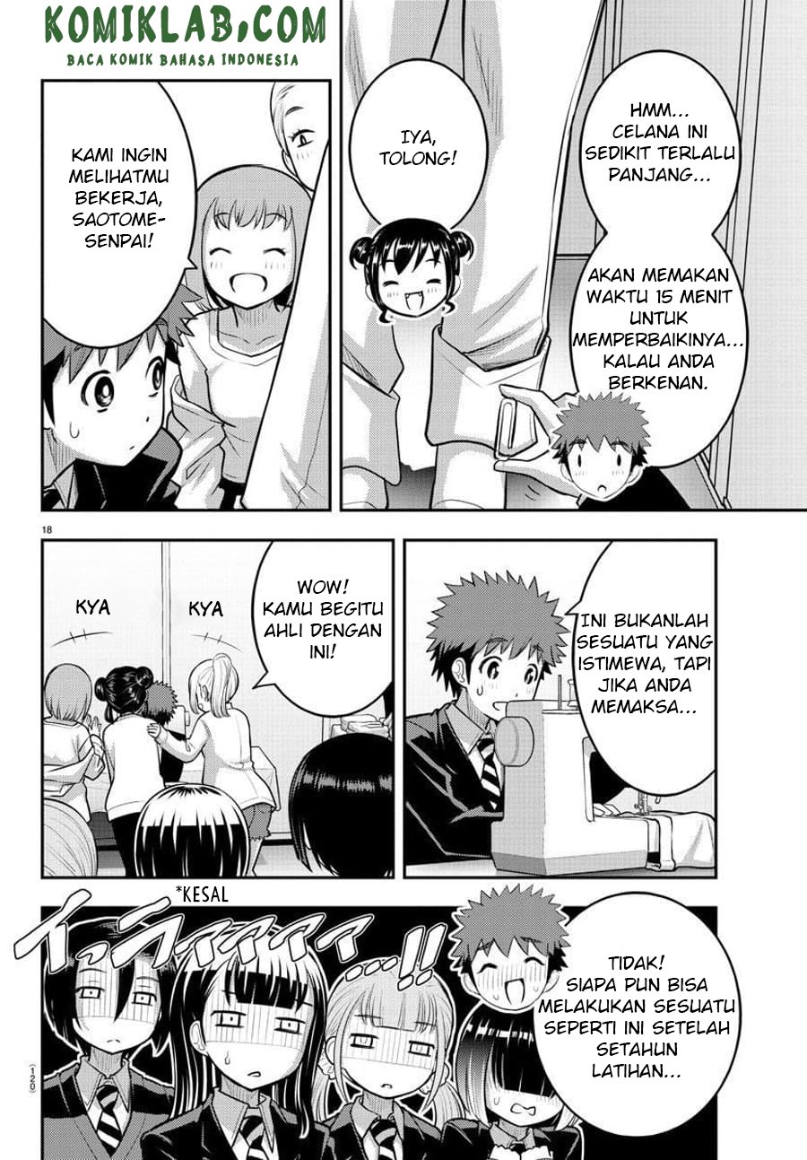 Yankee JK Kuzuhana-chan Chap 86 - Next Chap 87
