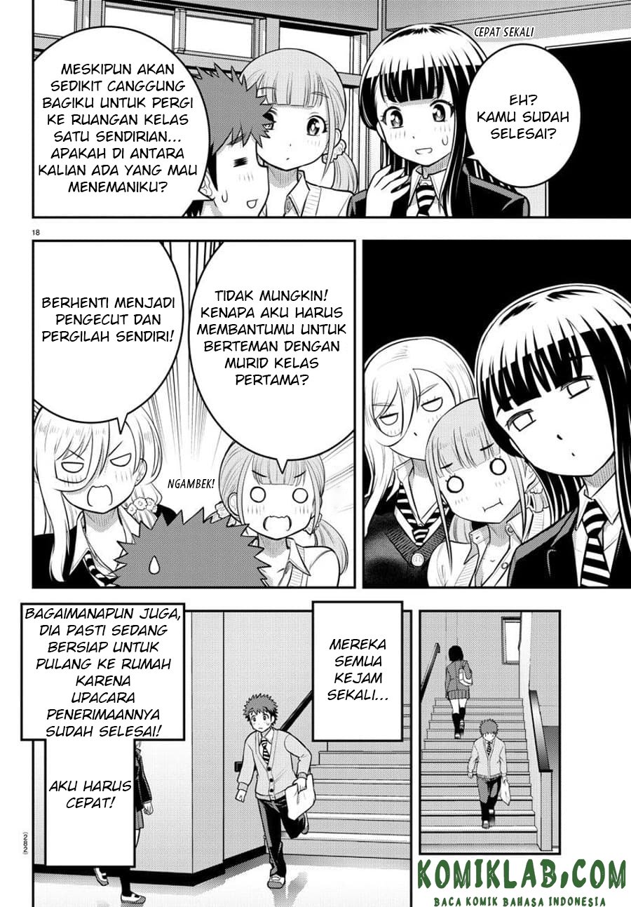 Yankee JK Kuzuhana-chan Chap 88 - Next Chap 89