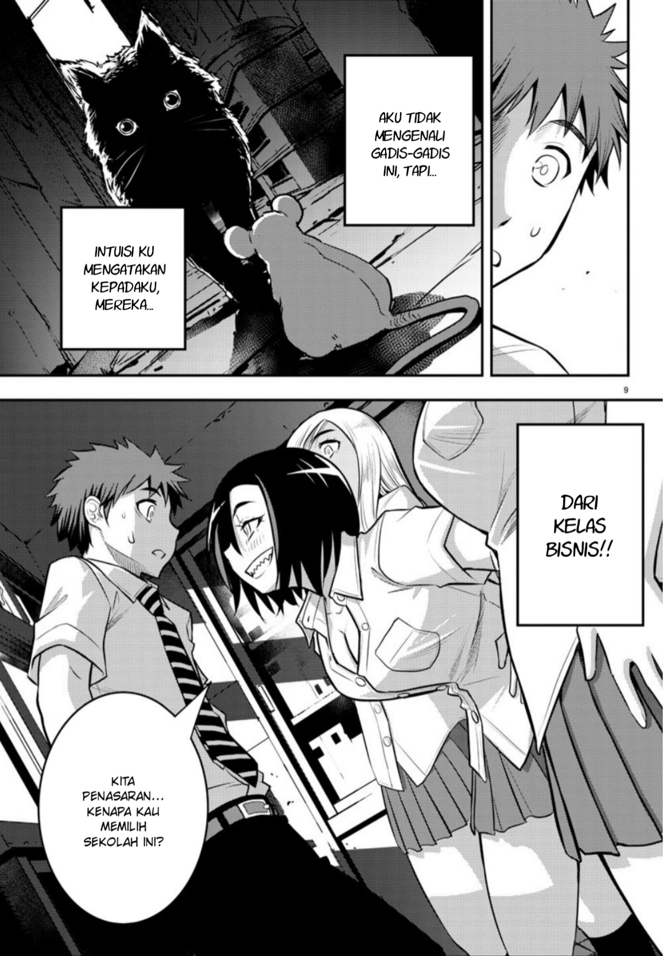 Yankee JK Kuzuhana-chan Chap 9 - Next Chap 10