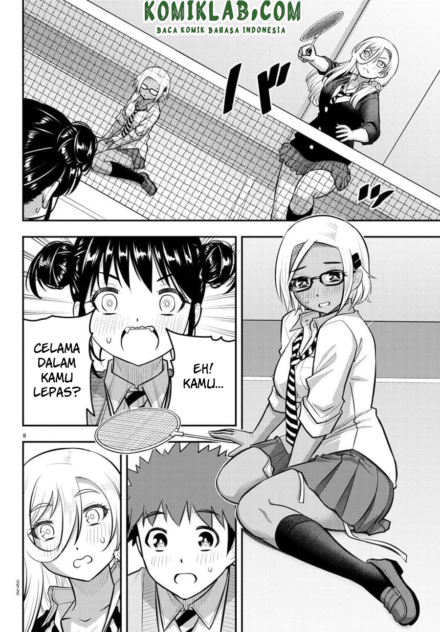 Yankee JK Kuzuhana-chan Chap 93 - Next Chap 94