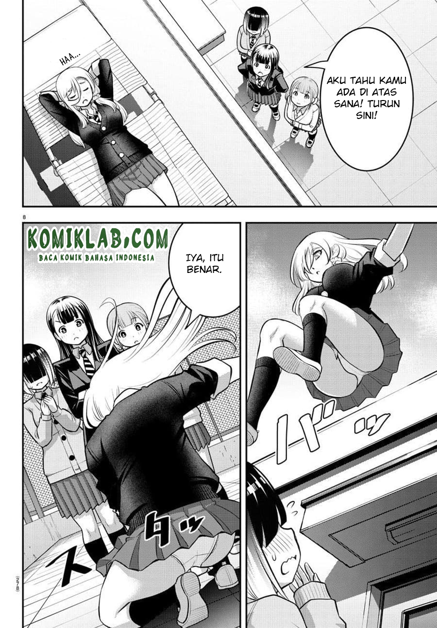 Yankee JK Kuzuhana-chan Chap 94 - Next Chap 95