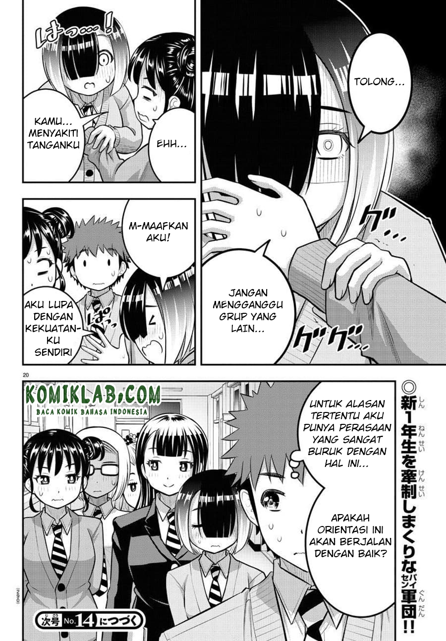 Yankee JK Kuzuhana-chan Chap 94 - Next Chap 95