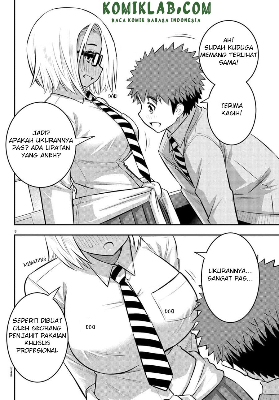 Yankee JK Kuzuhana-chan Chap 95 - Next Chap 96