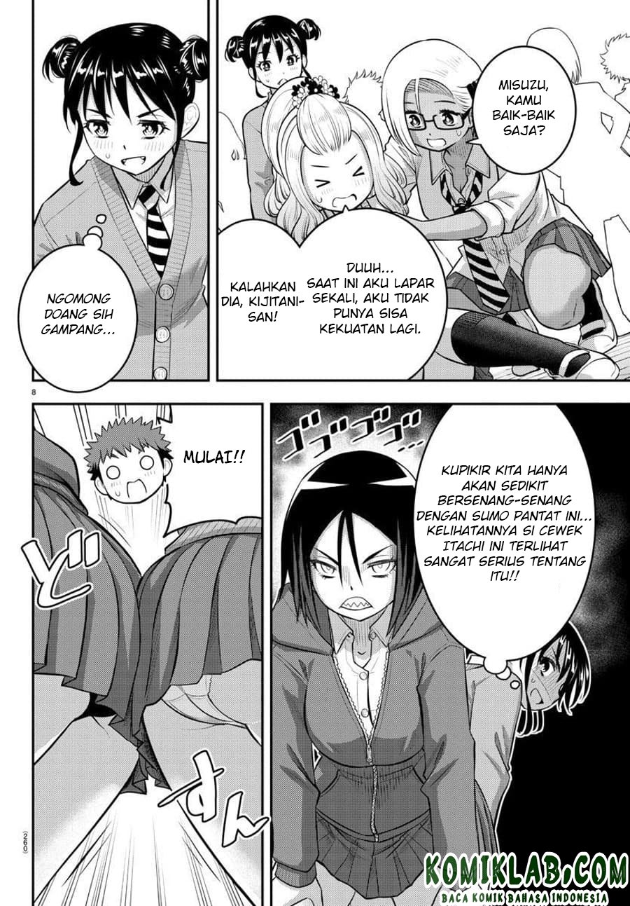 Yankee JK Kuzuhana-chan Chap 99 - Next Chap 100