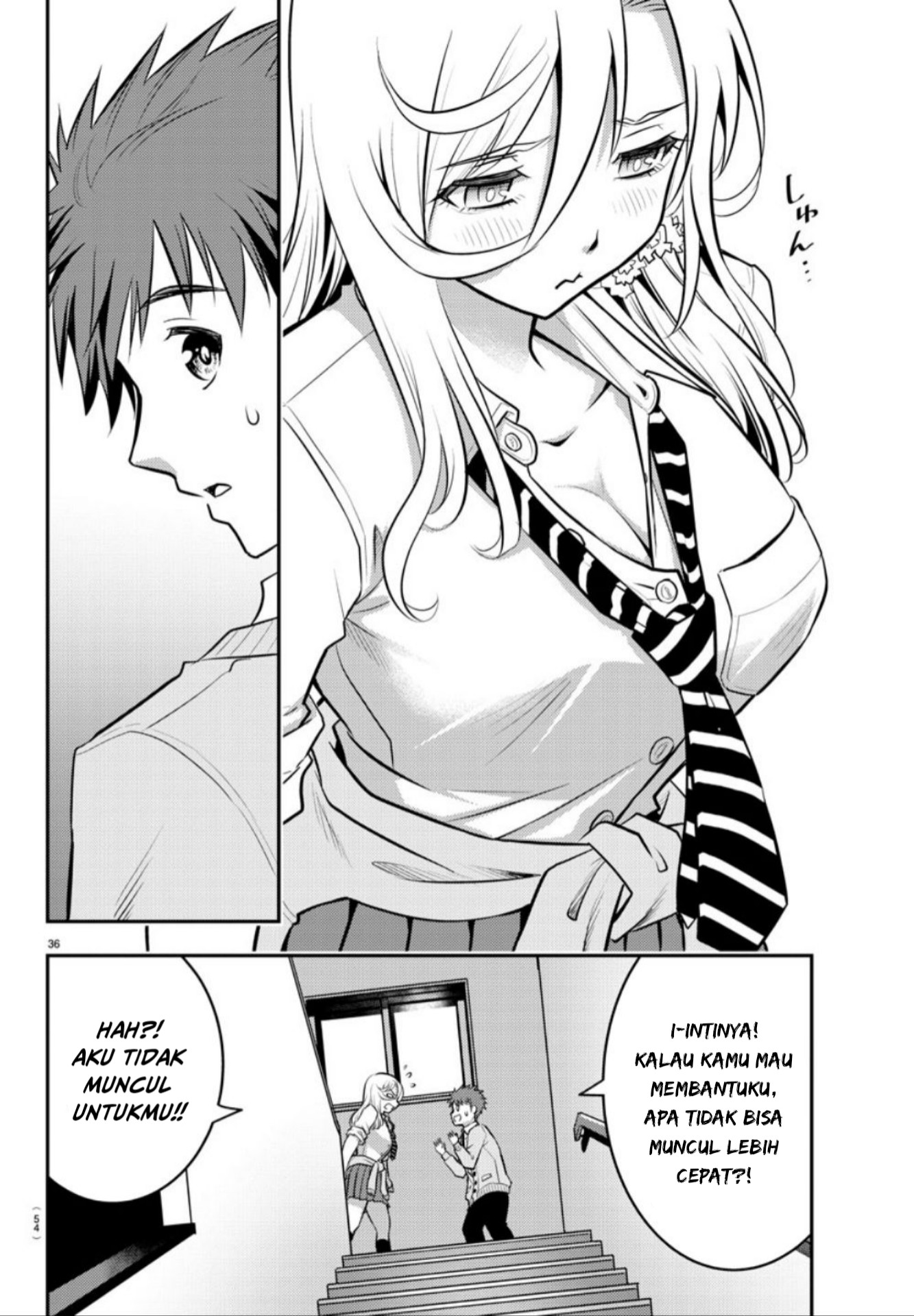 Yankee JK Kuzuhana-chan Chap 1 - Next Chap 2
