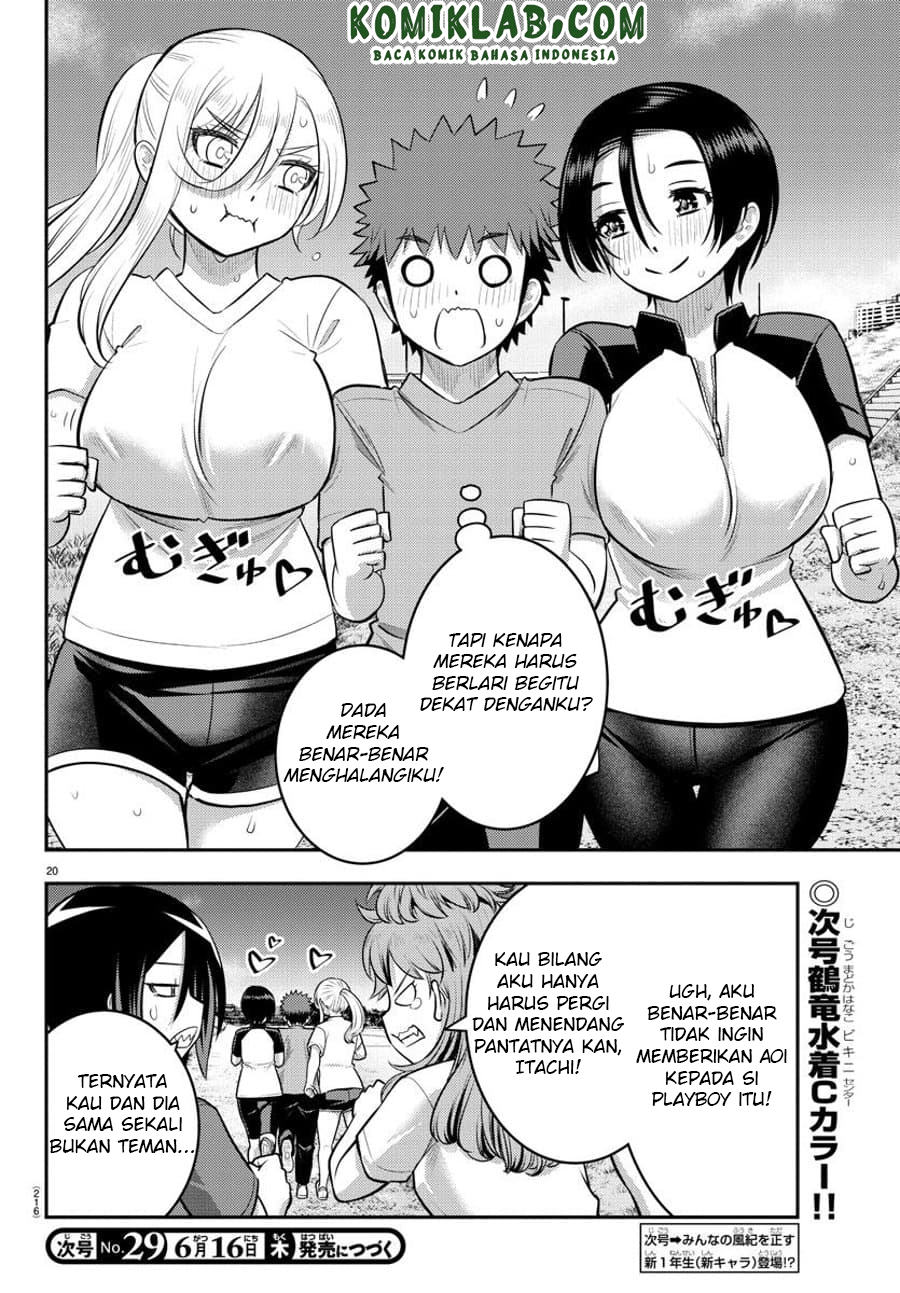 Yankee JK Kuzuhana-chan Chap 108 - Next Chap 109
