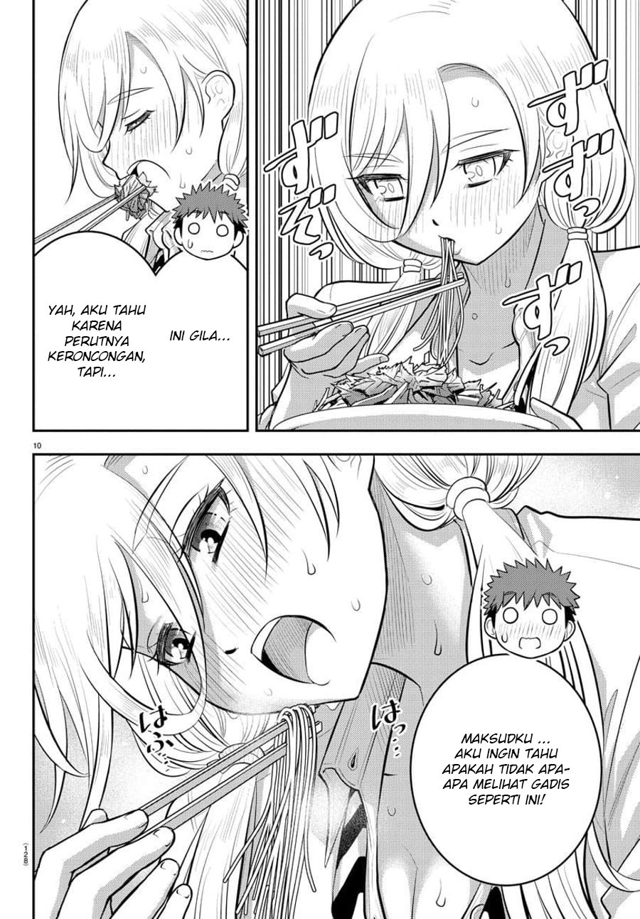 Yankee JK Kuzuhana-chan Chap 100 - Next Chap 101