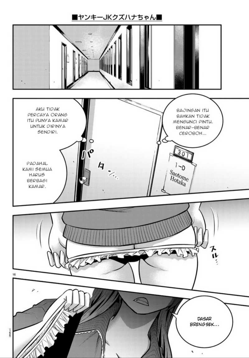 Yankee JK Kuzuhana-chan Chap 10 - Next Chap 11