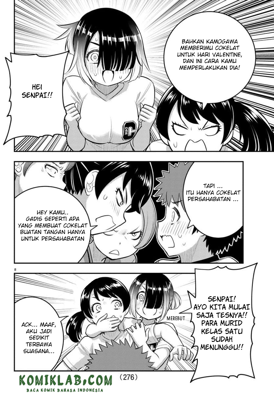 Yankee JK Kuzuhana-chan Chap 102 - Next Chap 103