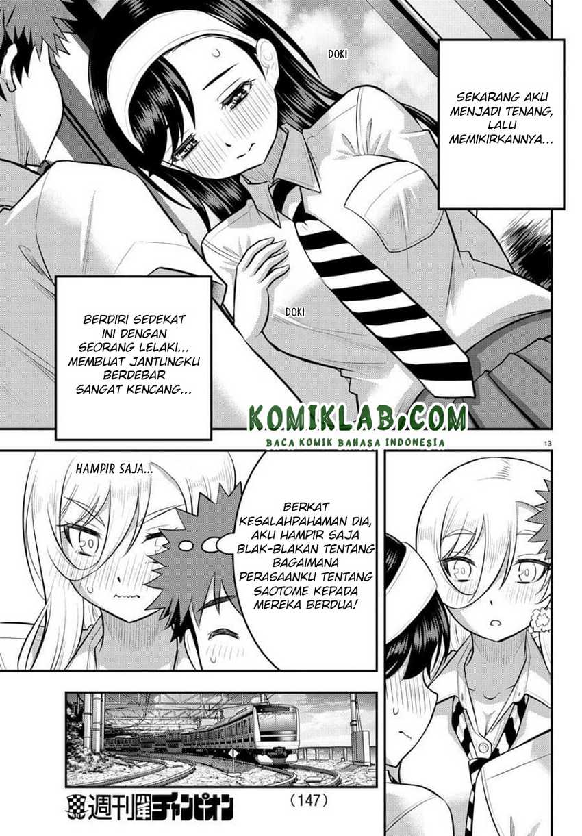 Yankee JK Kuzuhana-chan Chap 115 - Next Chap 116