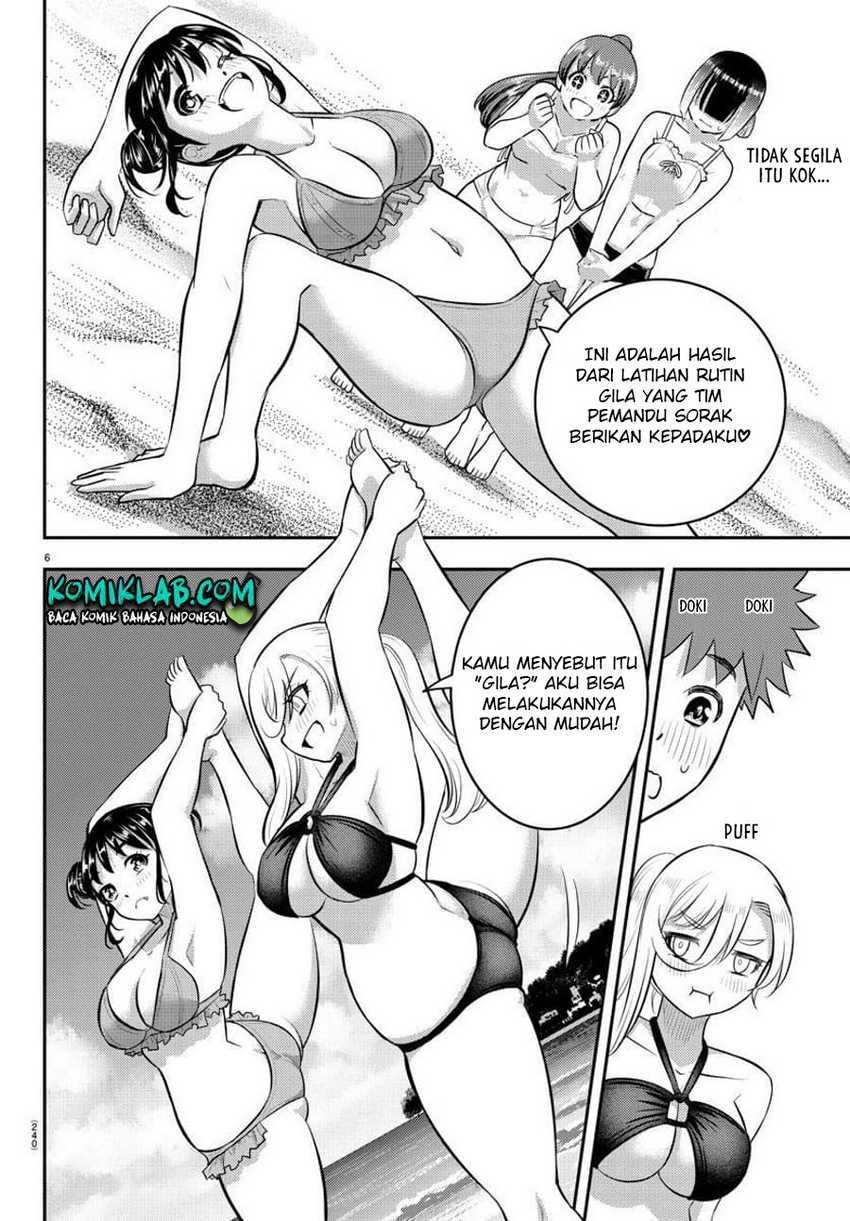 Yankee JK Kuzuhana-chan Chap 116 - Next Chap 117