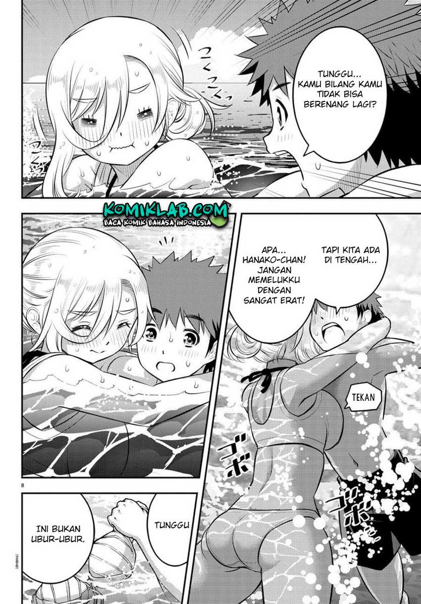 Yankee JK Kuzuhana-chan Chap 118 - Next Chap 119