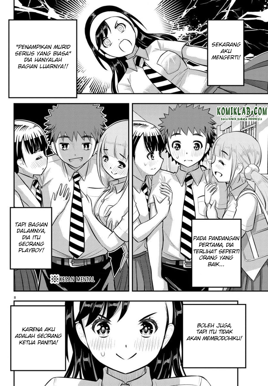 Yankee JK Kuzuhana-chan Chap 110 - Next Chap 111