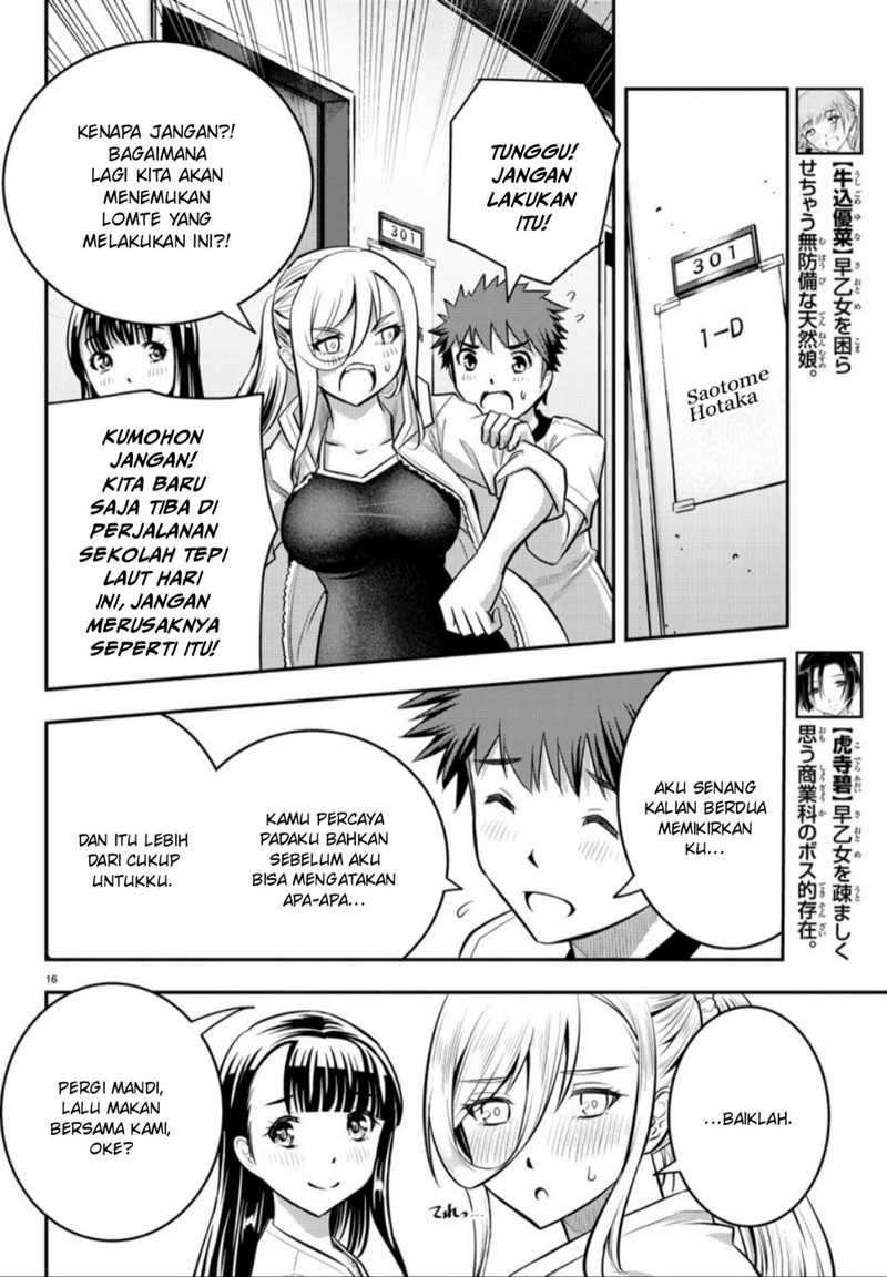 Yankee JK Kuzuhana-chan Chap 11 - Next Chap 12