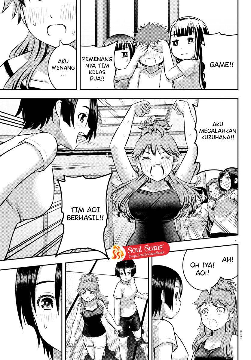 Yankee JK Kuzuhana-chan Chap 126 - Next Chap 127