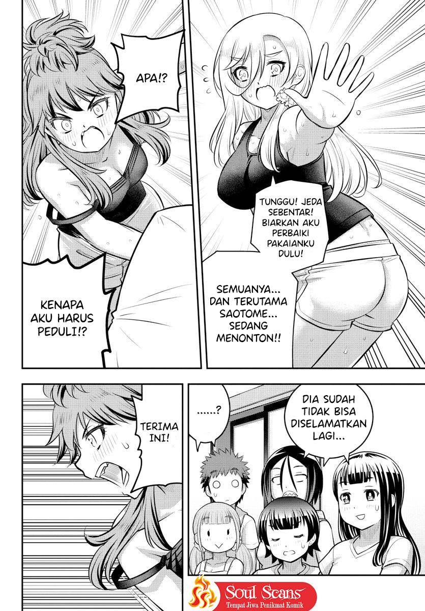 Yankee JK Kuzuhana-chan Chap 126 - Next Chap 127