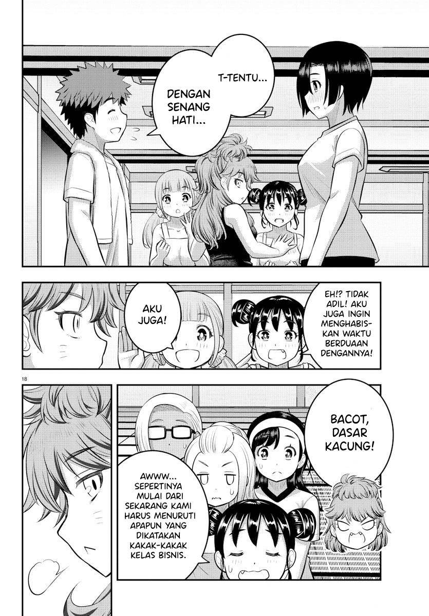 Yankee JK Kuzuhana-chan Chap 126 - Next Chap 127