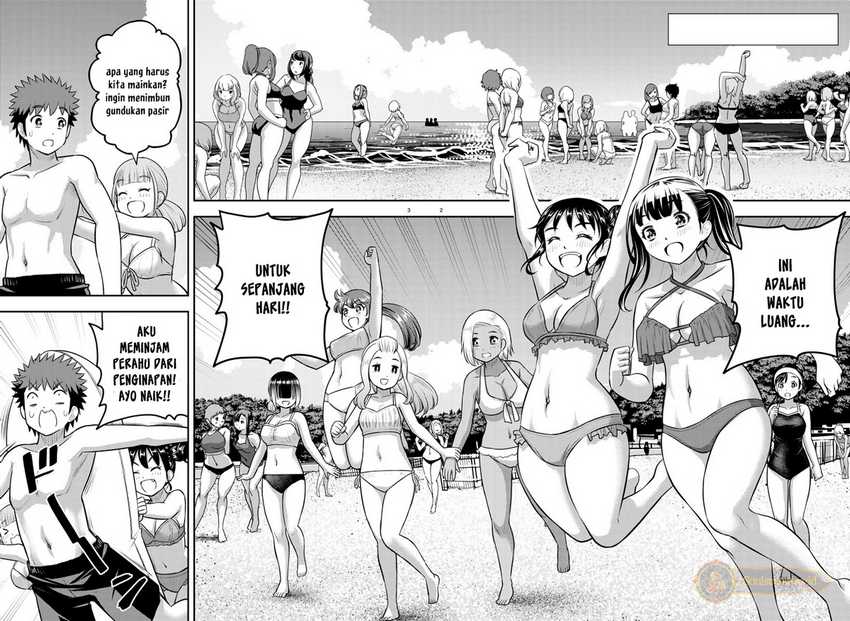 Yankee JK Kuzuhana-chan Chap 128 - Next Chap 129