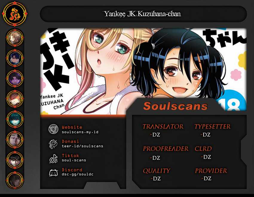 Yankee JK Kuzuhana-chan Chap 128 - Next Chap 129