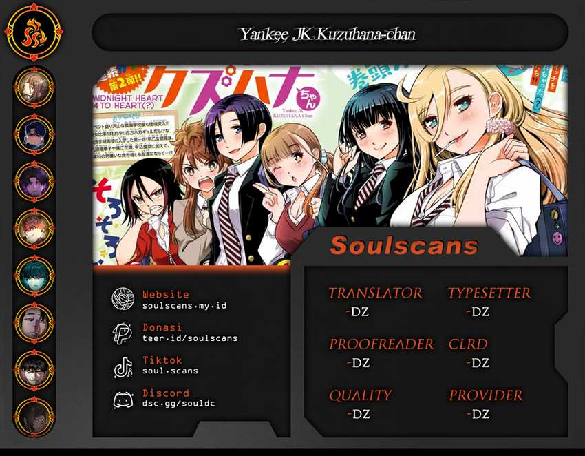 Yankee JK Kuzuhana-chan Chap 129 - Next Chap 130