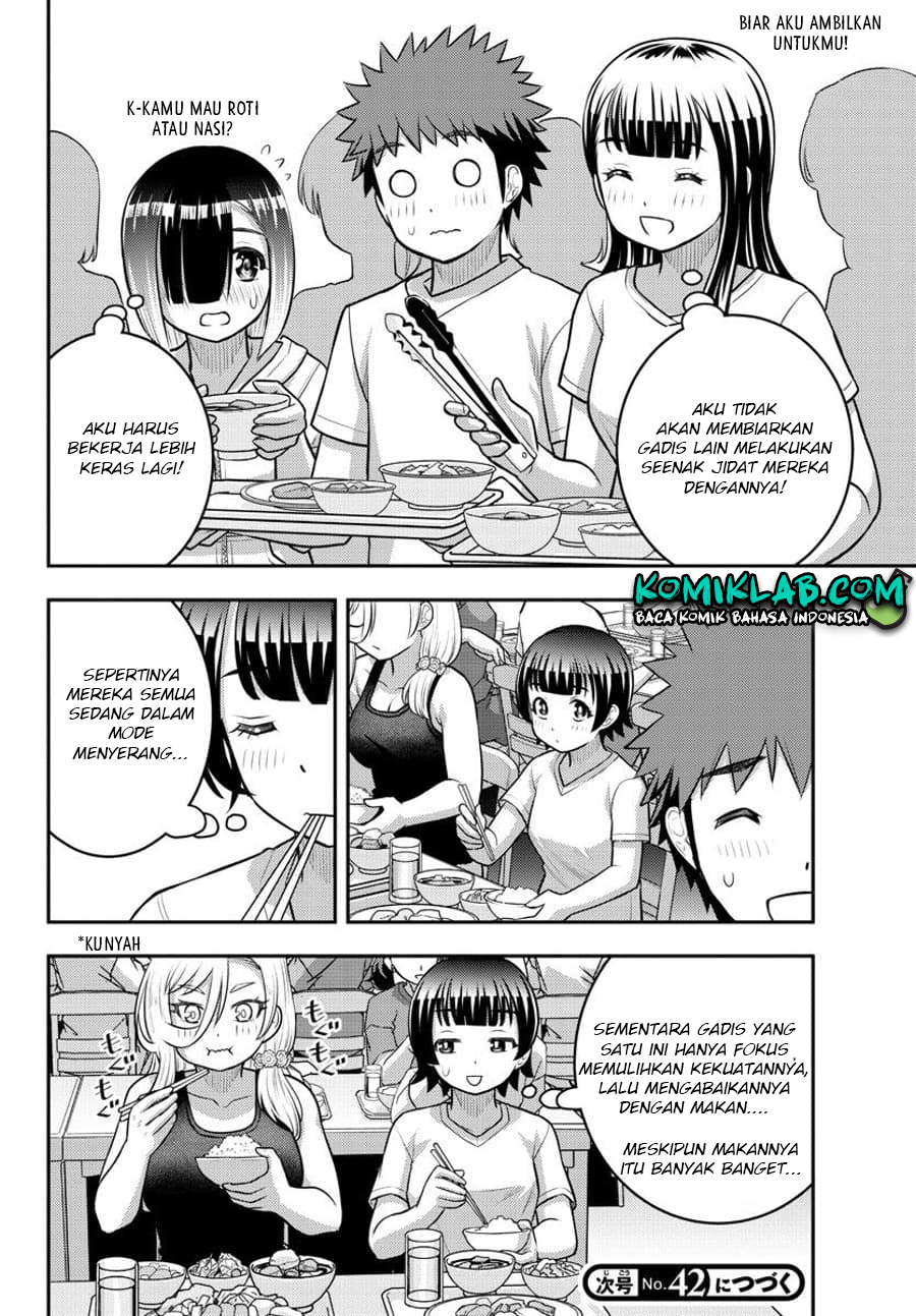 Yankee JK Kuzuhana-chan Chap 120 - Next Chap 121