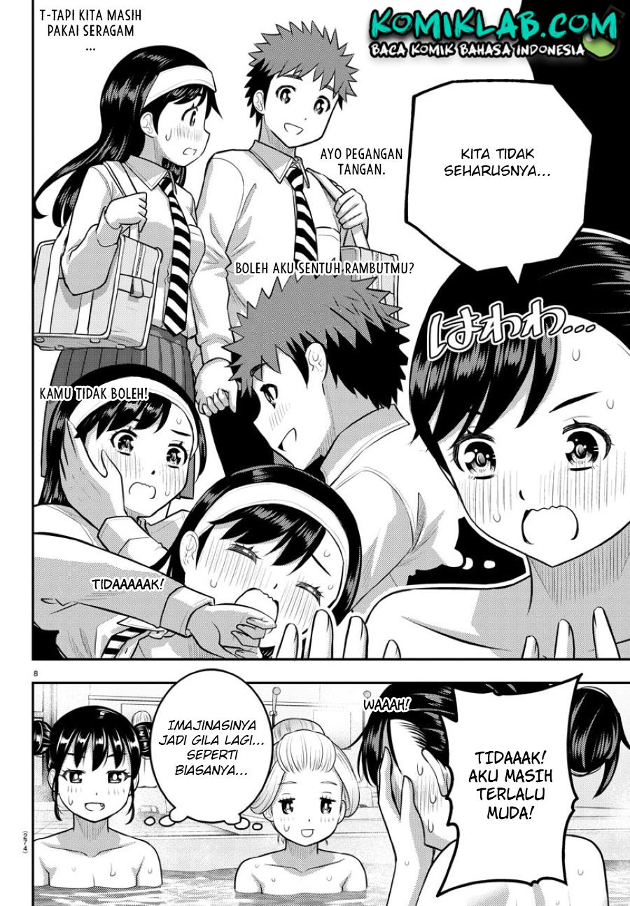 Yankee JK Kuzuhana-chan Chap 123 - Next Chap 124