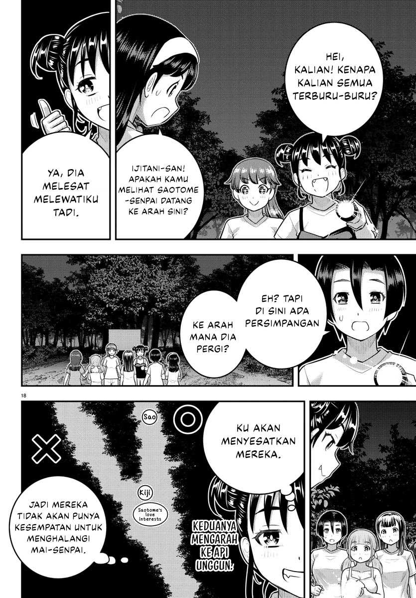 Yankee JK Kuzuhana-chan Chap 135 - Next Chap 136