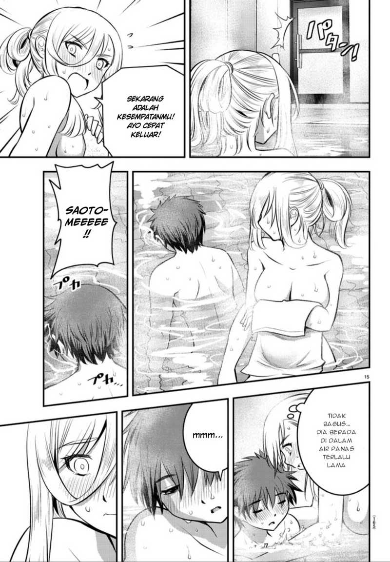 Yankee JK Kuzuhana-chan Chap 13 - Next Chap 14