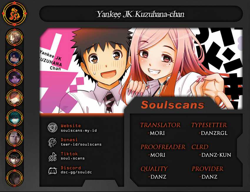 Yankee JK Kuzuhana-chan Chap 131 - Next Chap 132