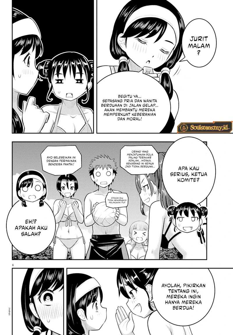 Yankee JK Kuzuhana-chan Chap 132 - Next Chap 133