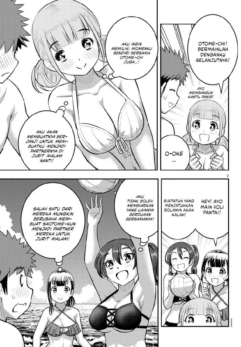 Yankee JK Kuzuhana-chan Chap 132 - Next Chap 133