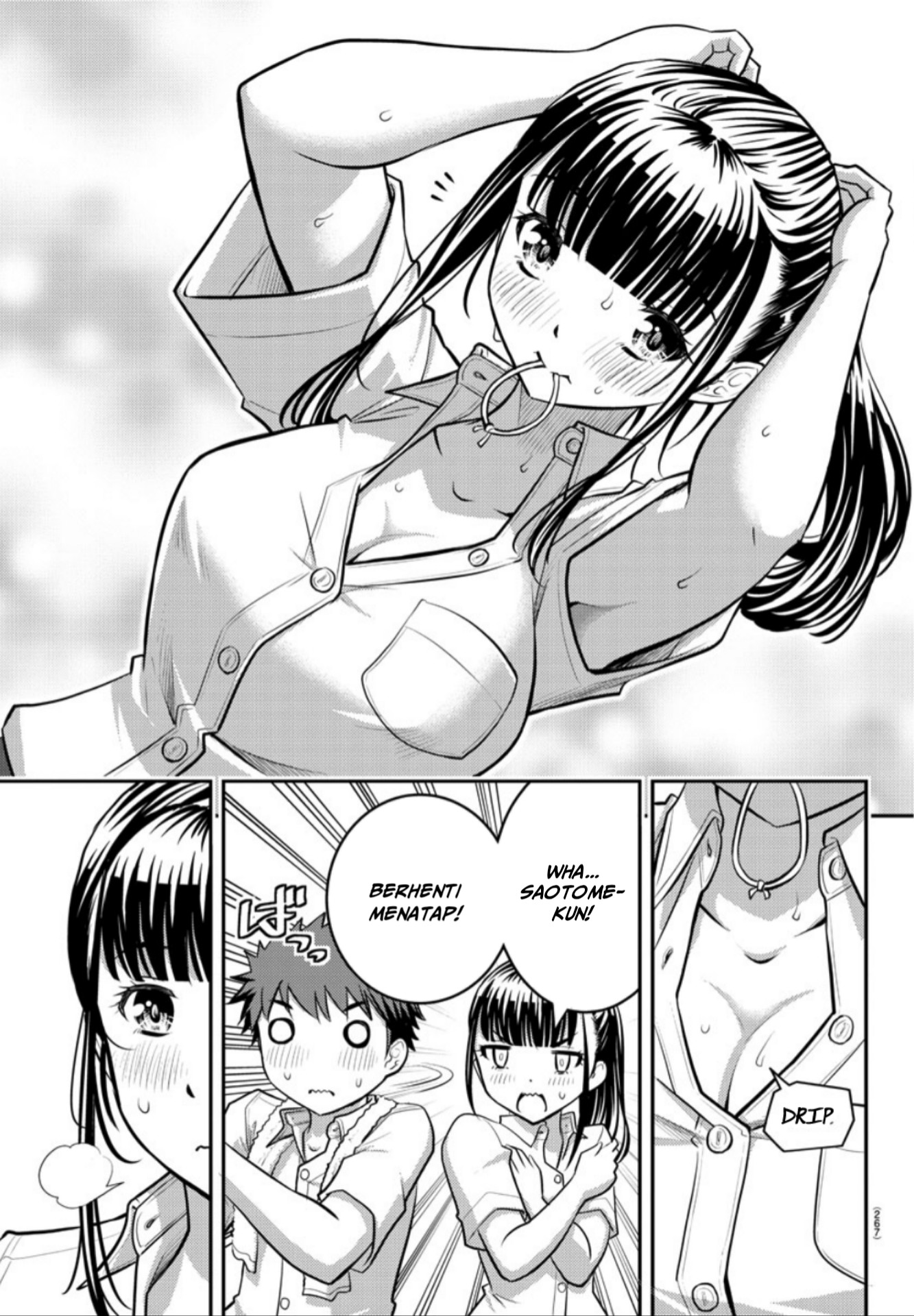 Yankee JK Kuzuhana-chan Chap 15 - Next Chap 16