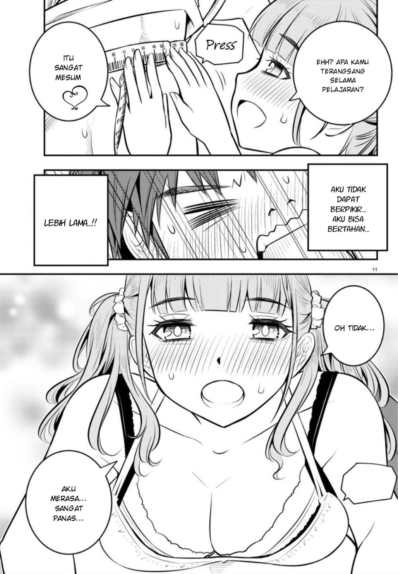 Yankee JK Kuzuhana-chan Chap 2 - Next Chap 3