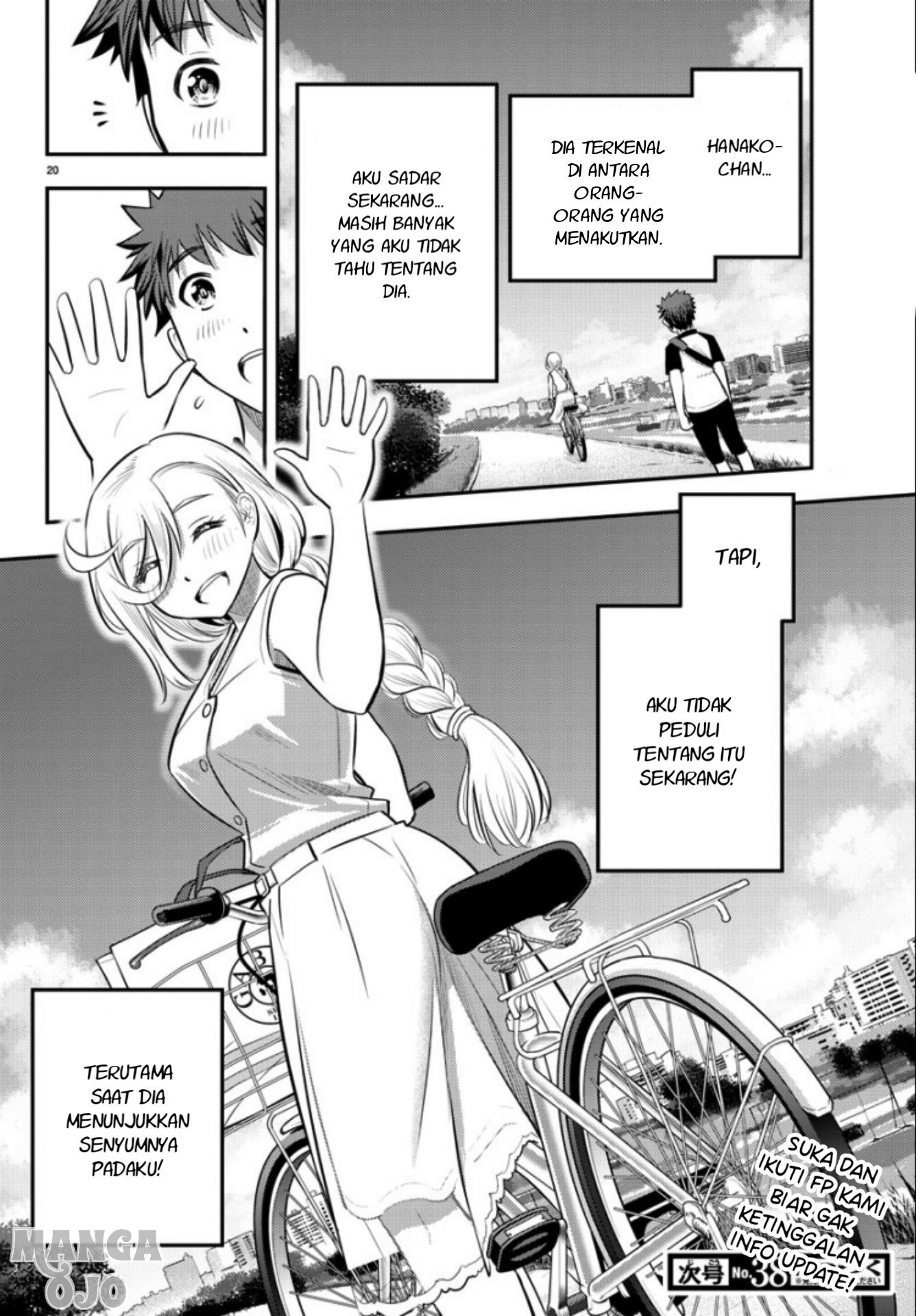 Yankee JK Kuzuhana-chan Chap 20 - Next Chap 21